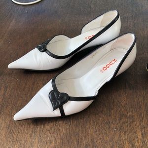 Hugo Boss Ace of Spades White Low Heel
